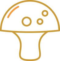Mushrooms Vector Icon