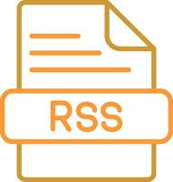 RSS Vector Icon