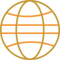 Globe I Vector Icon