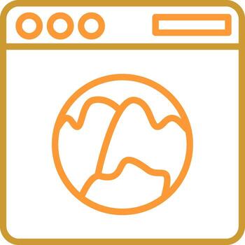 Browser Vector Icon