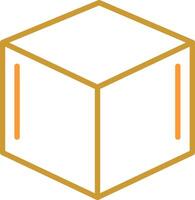 Cubic Design Vector Icon