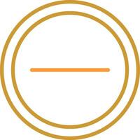 Entry Prohibited Vector Icon