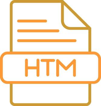HTM Vector Icon