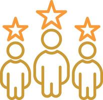 Reputation Management Vector Icon