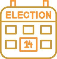 Election Day Vector Icon