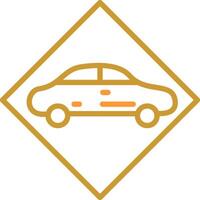 Dangerous Vehicle Vector Icon