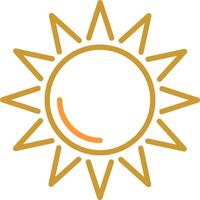 Sun I Vector Icon