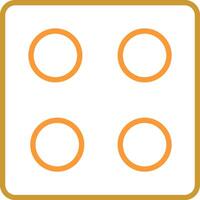 Dice Vector Icon