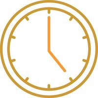 Clock Vector Icon