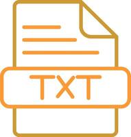 TXT Vector Icon