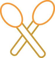 Spoons Vector Icon