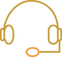 Headphones Vector Icon