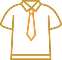 Shirt and Tie Vector Icon