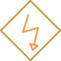 High Voltage Vector Icon