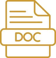 DOC Vector Icon