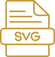 icono de vector de svg