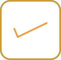 Checkbox Vector Icon