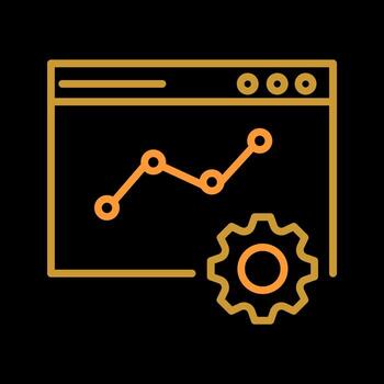 Web Optimization Vector Icon