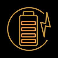 Charge Battery Vector Icon