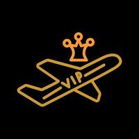 VIP Passenger Vector Icon