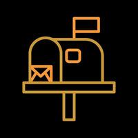 Mailbox Vector Icon