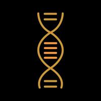 DNA Structure Vector Icon