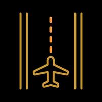 Runway Vector Icon
