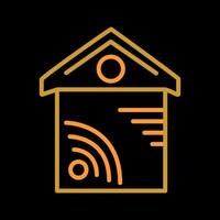 House Wifi Vector Icon