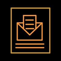 Mail Open Vector Icon