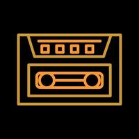 Cassette Vector Icon