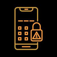 Password Field Vector Icon
