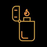 Lighter Vector Icon