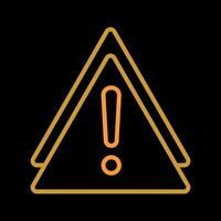 Warning Sign Vector Icon