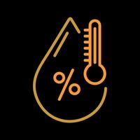 Humidity Vector Icon