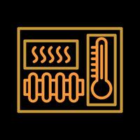 Heating Element Vector Icon