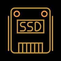 SSD Vector Icon