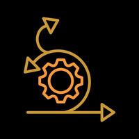 Agile Vector Icon