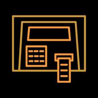 ATM Machine Vector Icon