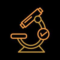 Microscope Vector Icon