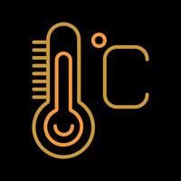 Temperature Vector Icon