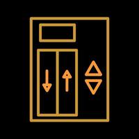 Elevator Vector Icon