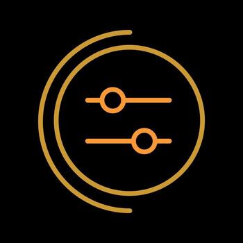 icono de vector de botón