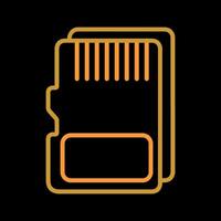 SD Card Vector Icon