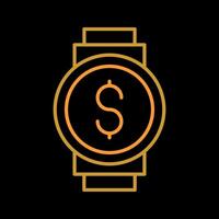 Watch Vector Icon