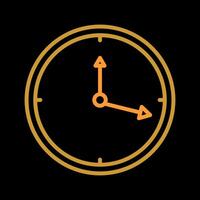 Clock Vector Icon