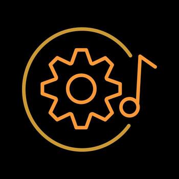 Setting Vector Icon