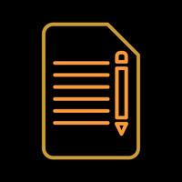 Edit Document Vector Icon