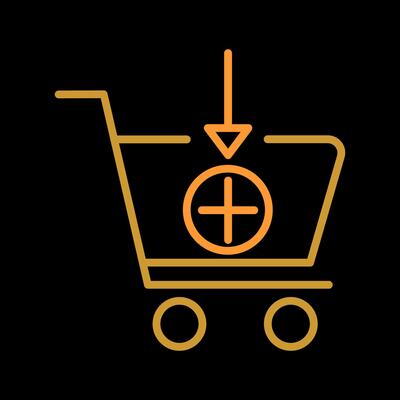 Add to Basket Vector Icon