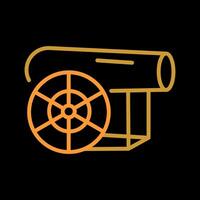 Cannon Vector Icon