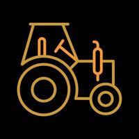 Tractor Vector Icon